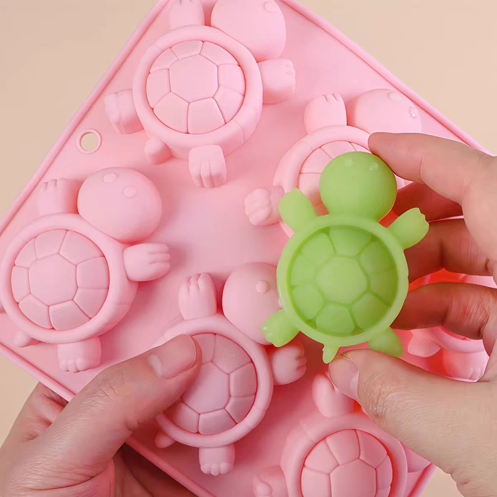 Turtles Ice Tray 3D Tortoises  - Kitchen Baking Trays recension och pris