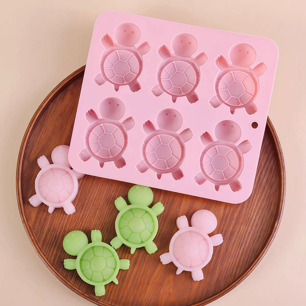 Turtles Ice Tray 3D Tortoises  - Kitchen Baking Trays recension och pris