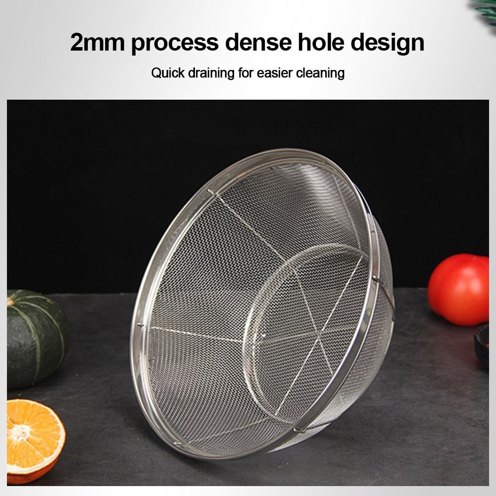Stainless Steel Fine Mesh Stra - Kitchen Jobs recension och pris
