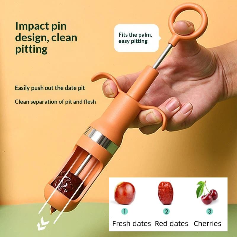 NEW Cherry Pitter With Fast On - Kitchen And Baking recension och pris