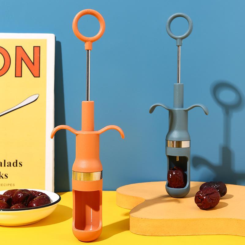 NEW Cherry Pitter With Fast On - Kitchen And Baking recension och pris