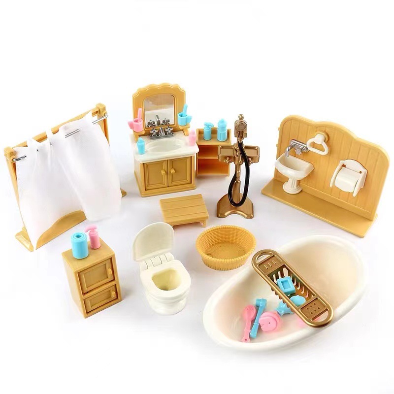 Dollhouse Miniature Gift box p - Kitchen Uncle recension och pris