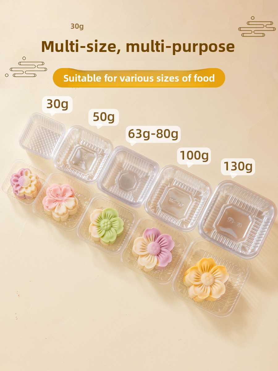 Thickened Plastic Mooncake Pac - Kitchen Baking Trays recension och pris