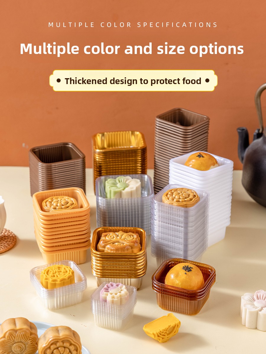 Thickened Plastic Mooncake Pac - Kitchen Baking Trays recension och pris