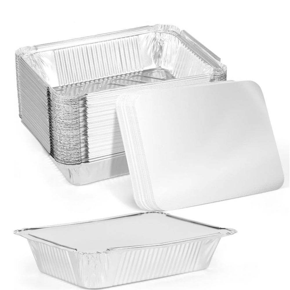 10PCS New With Lids Aluminum F - Kitchen Baking Trays recension och pris