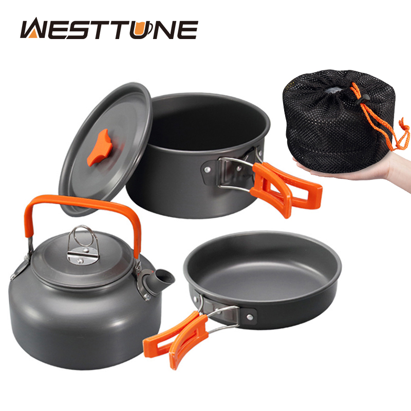 WESTTUNE Camping Cookware Kit  - Kitchen Baking Pan Set recension och pris