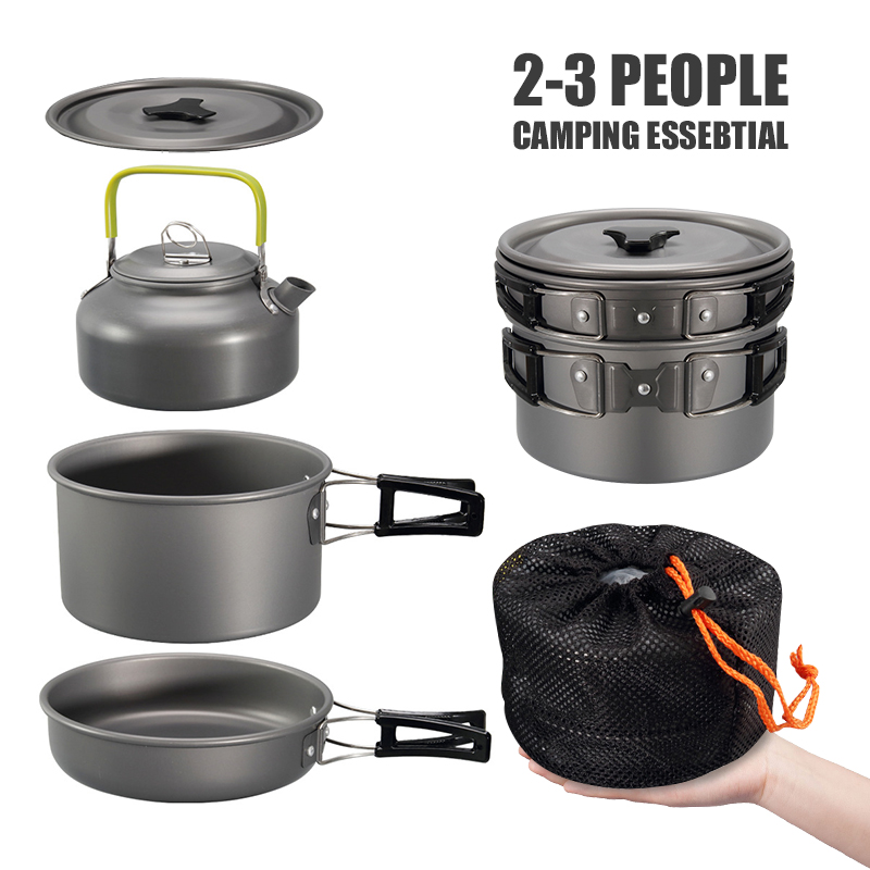 WESTTUNE Camping Cookware Kit  - Kitchen Baking Pan Set recension och pris