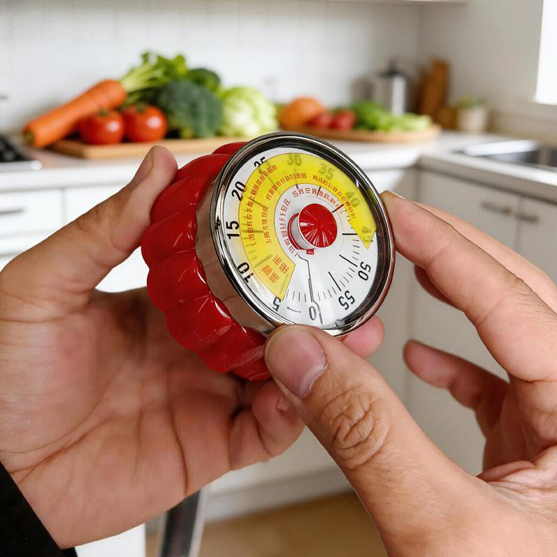 Mini Magnetic Stainless Steel  - Baking Kitchen Hourly recension och pris