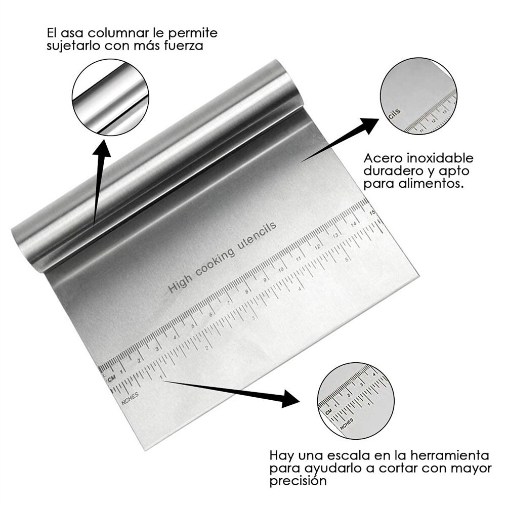 Stainless Steel Dough Pastry S - Kitchen Baking Tray Set recension och pris