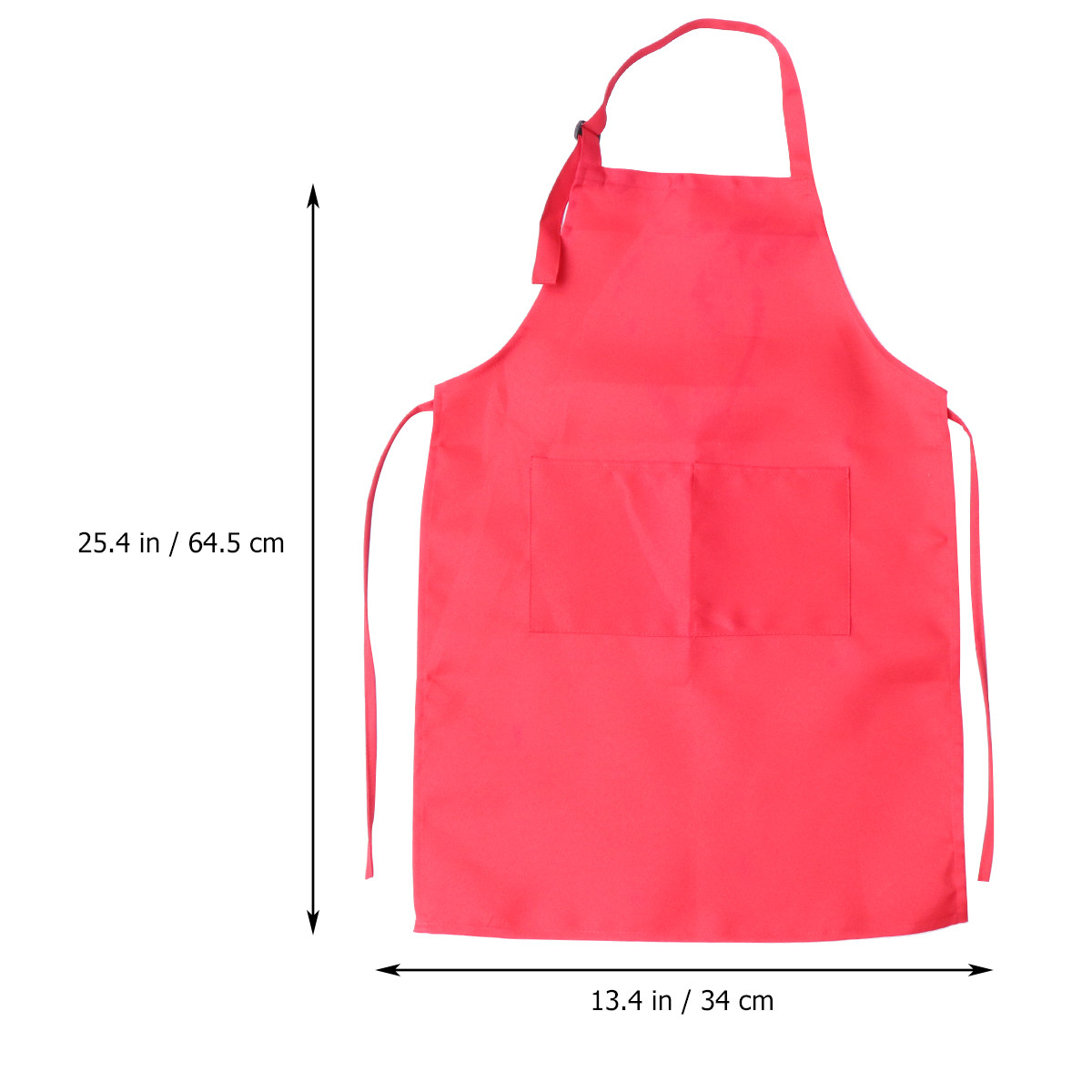 Xl Red Children Artist Apron S - Cooking Chef Xl recension och pris