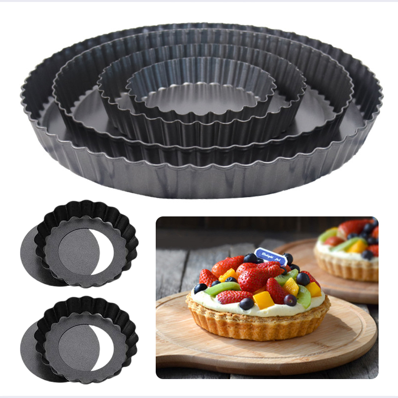 Baking Tray 4/6/8/9Inches Remo - Tart Pan Loose recension och pris