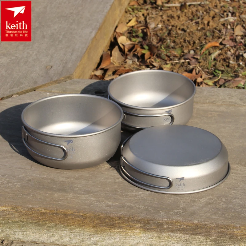 Keith 3PCS Titanium Cookware P - Kitchen Baking Pan Set recension och pris