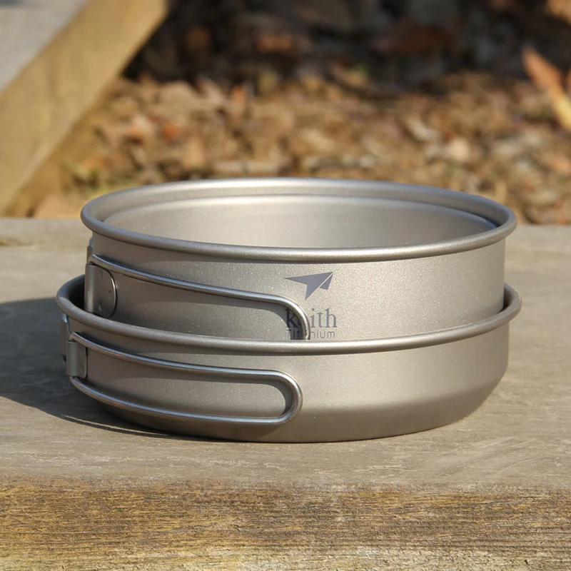 Keith 3PCS Titanium Cookware P - Kitchen Baking Pan Set recension och pris
