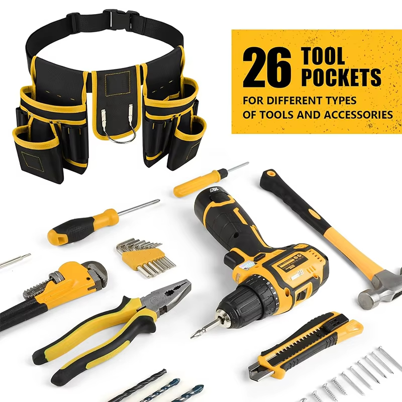Adjustable Tool Belt Bag with  - Kitchen Jobs recension och pris