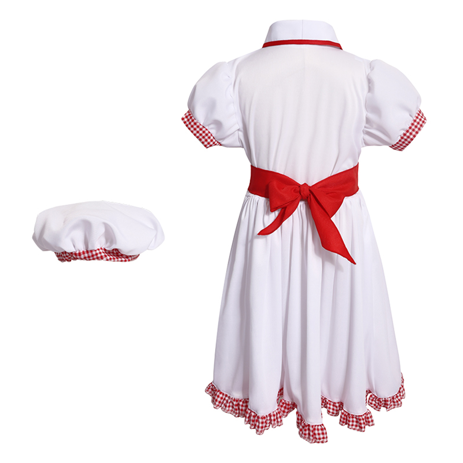 Boys Girl Chef Costume Uniform - Cooking Chef Xl recension och pris