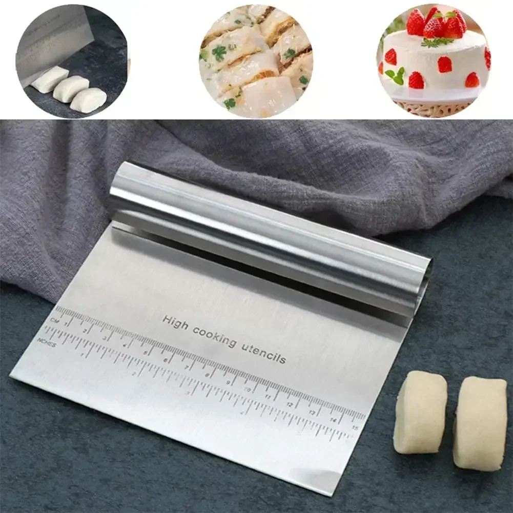 Stainless Steel Cake Scraper P - Kitchen Baking Tray Set recension och pris