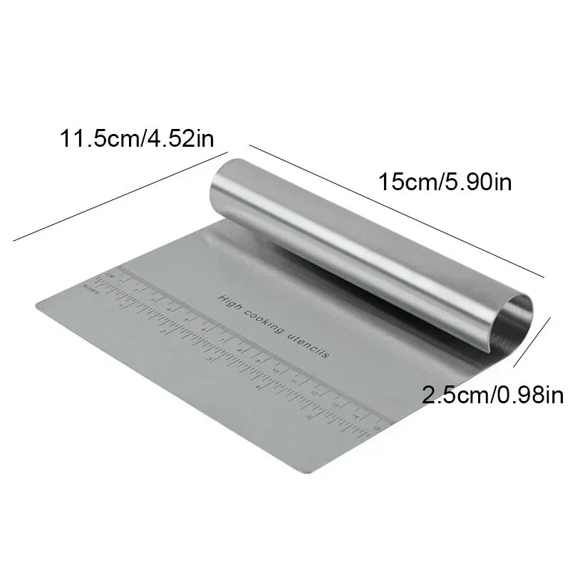 Stainless Steel Cake Scraper P - Kitchen Baking Tray Set recension och pris