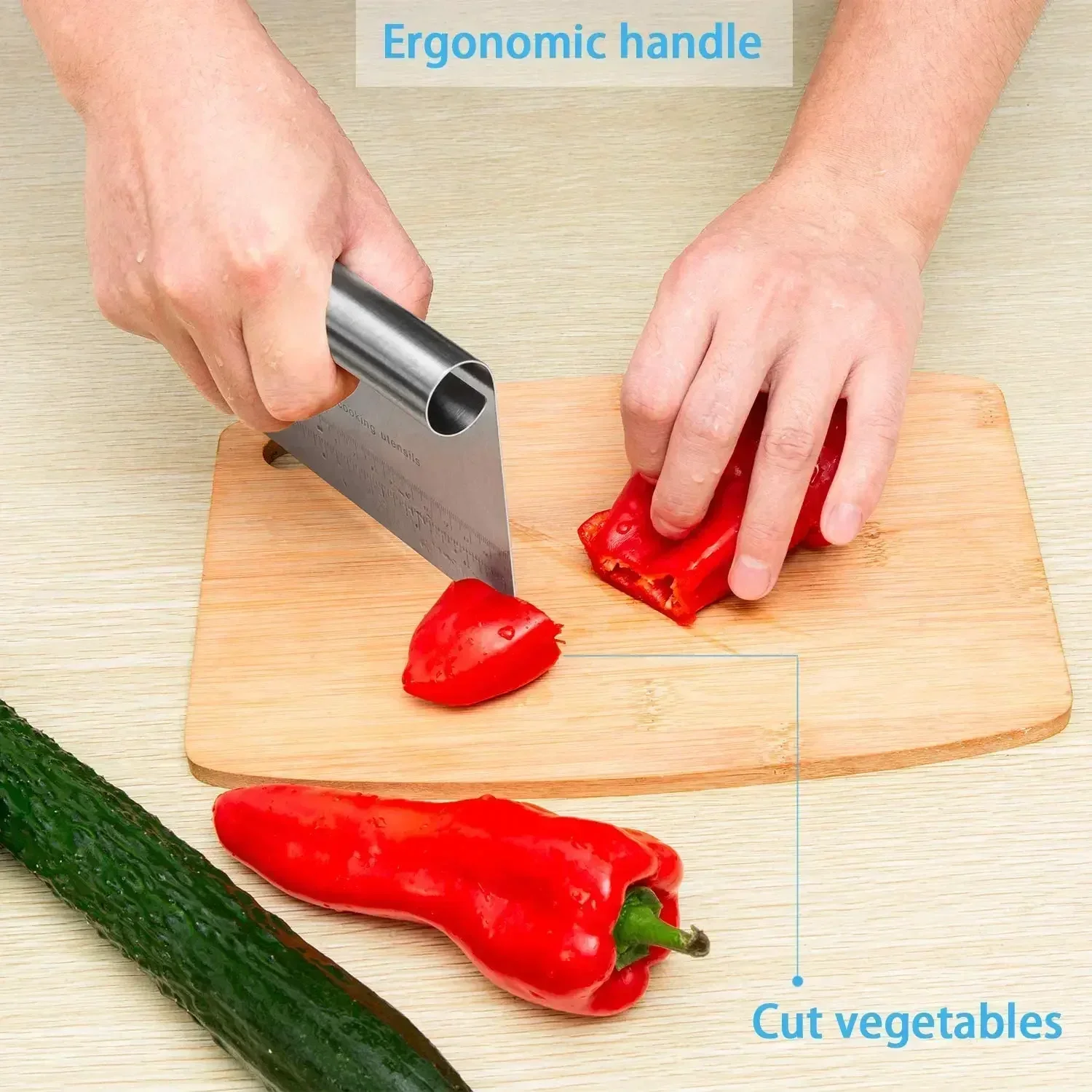 Stainless Steel Cake Scraper P - Kitchen Baking Tray Set recension och pris