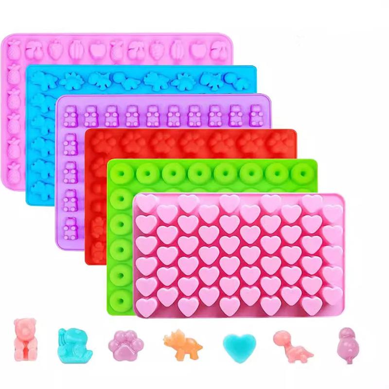 1/5Pcs Candy Gummy Jelly Trays - Kitchen Baking Tray Set recension och pris