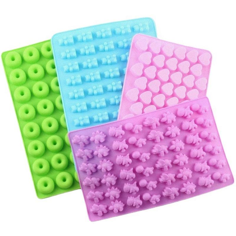 1/5Pcs Candy Gummy Jelly Trays - Kitchen Baking Tray Set recension och pris