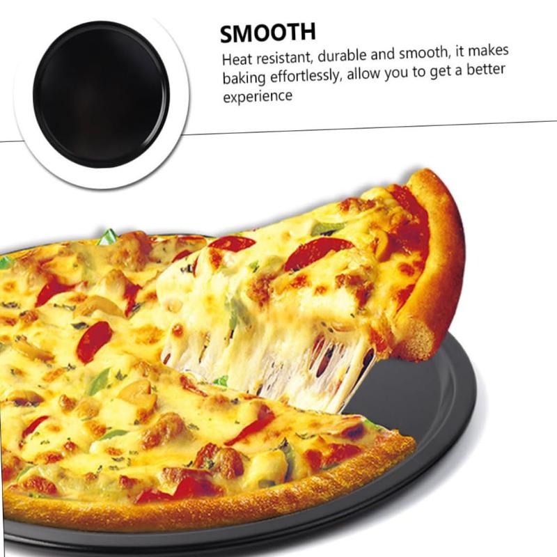 10/11/12/14 Inch Pizza Baking  - Kitchen Baking Trays recension och pris