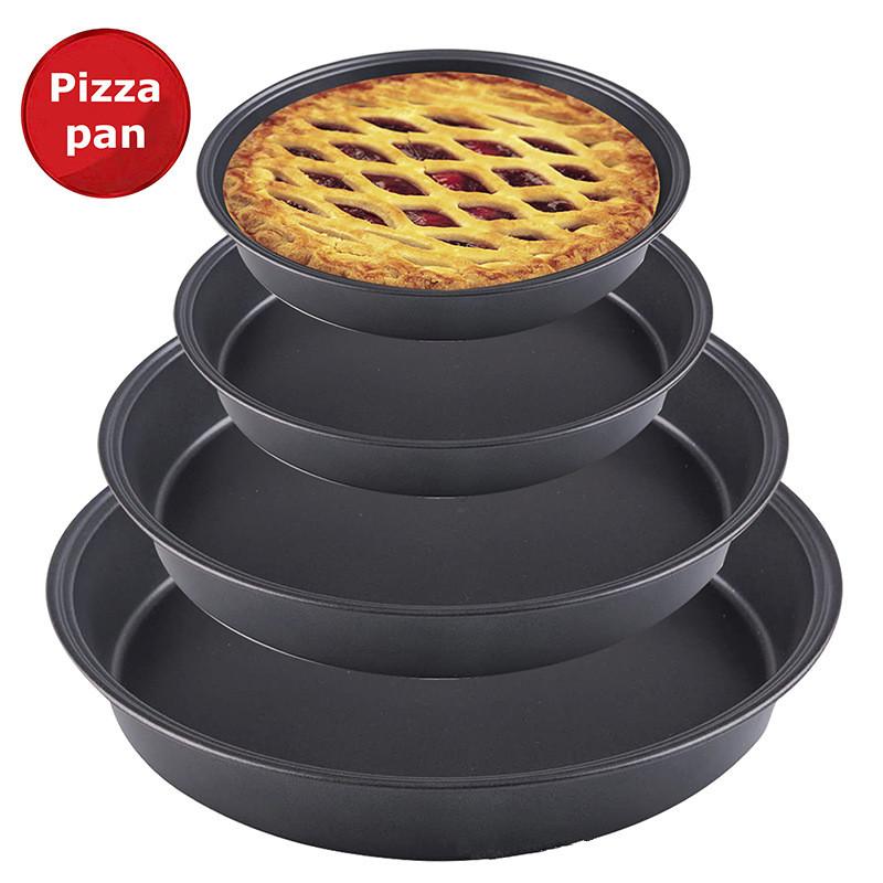 10/11/12/14 Inch Pizza Baking  - Kitchen Baking Trays recension och pris
