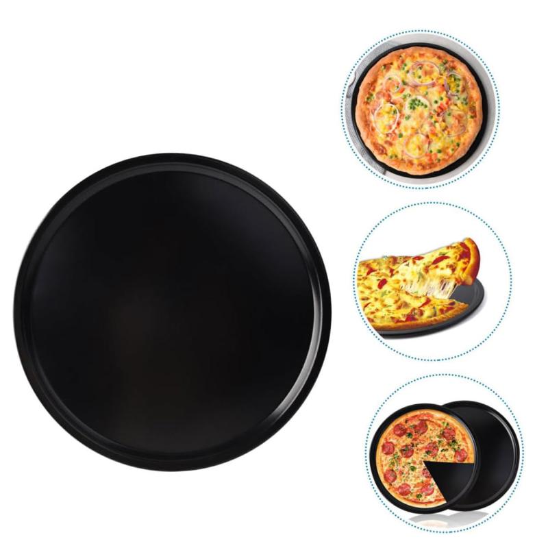 10/11/12/14 Inch Pizza Baking  - Kitchen Baking Trays recension och pris