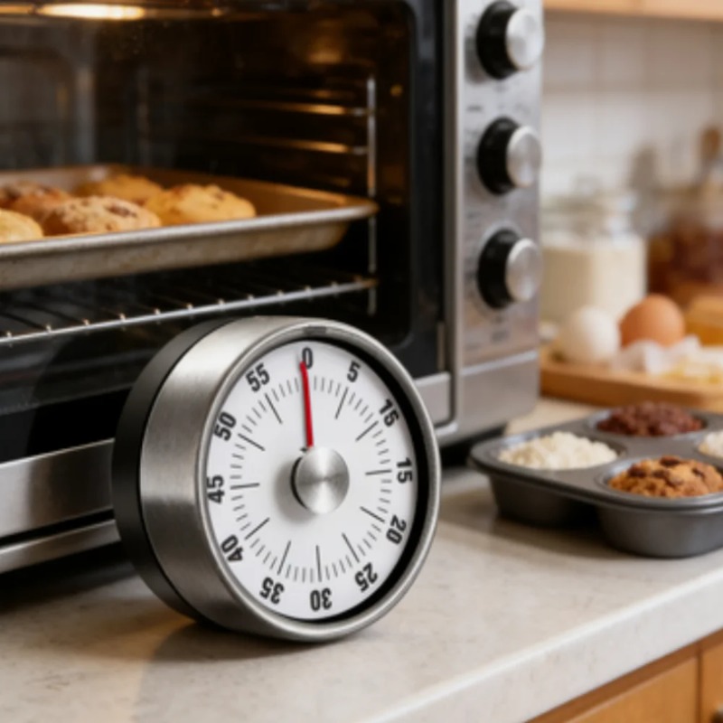 1pc Visual Timer Mechanical Co - Baking Kitchen Hourly recension och pris