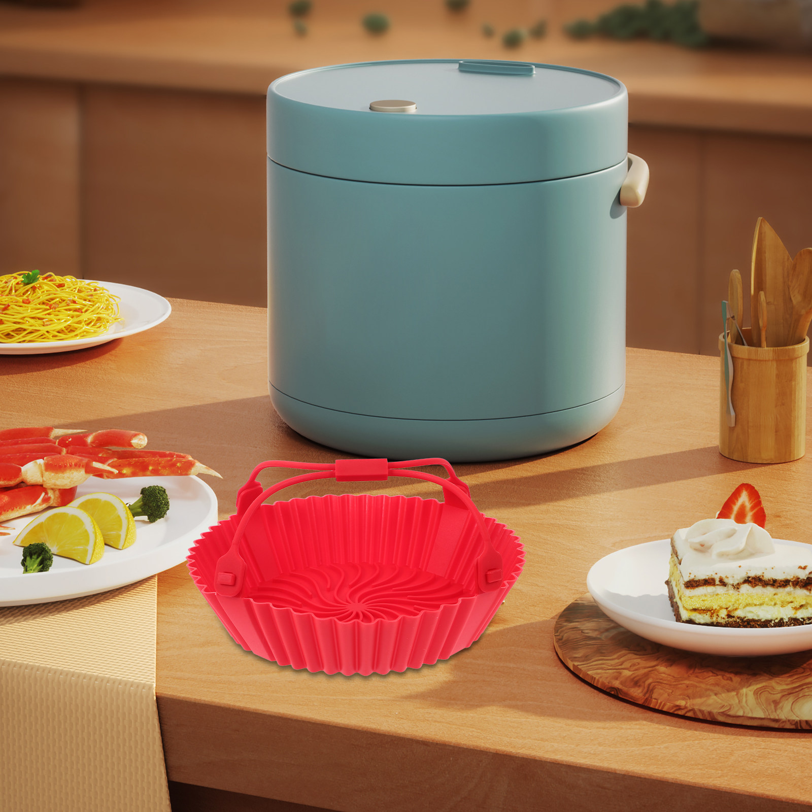 Silicone Bakeware Heat Resista - Kitchen Baking Trays recension och pris