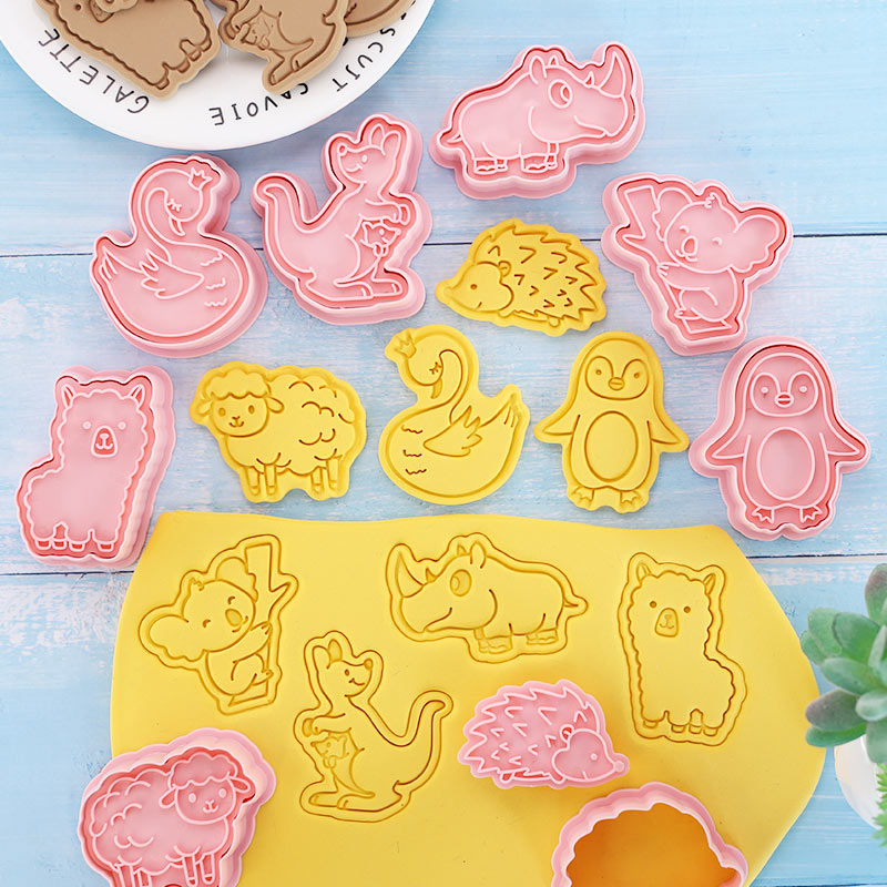 8 Pcs Animal Cookie Molds - Ko - Kitchen Baking Cookies recension och pris
