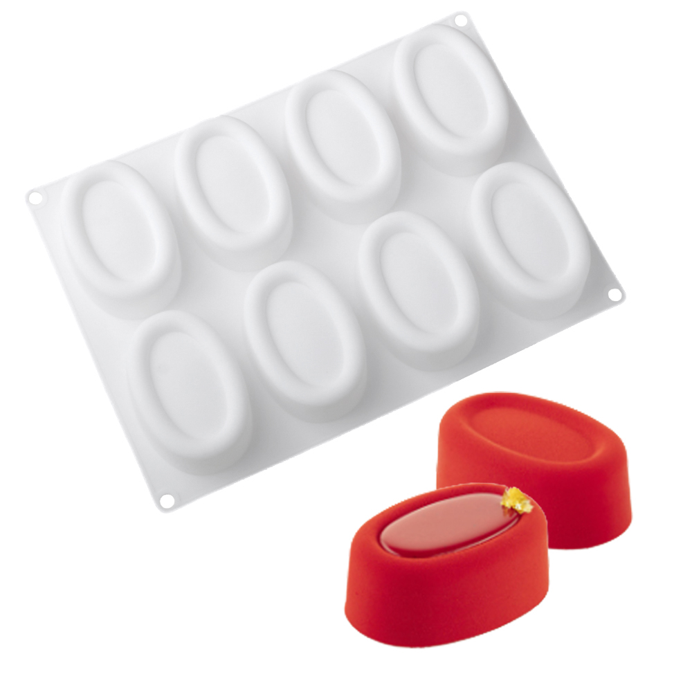 Savarin Mousse Cake Mold Squar - Kitchen Design For Baking recension och pris
