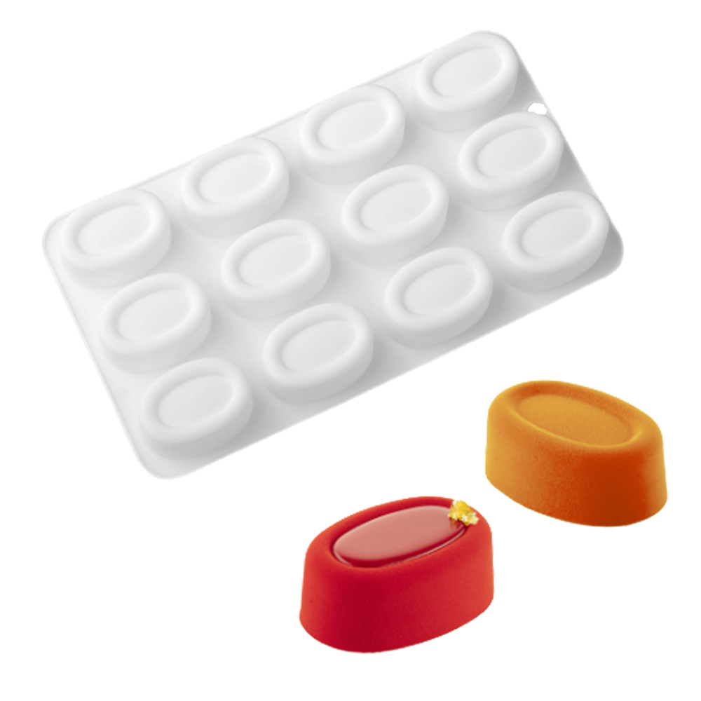 Savarin Mousse Cake Mold Squar - Kitchen Design For Baking recension och pris