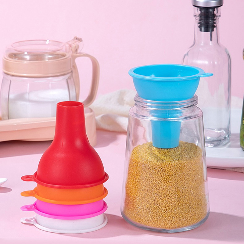 【8CM Silicone Wide-Mouth Funne - Kitchen Jobs recension och pris