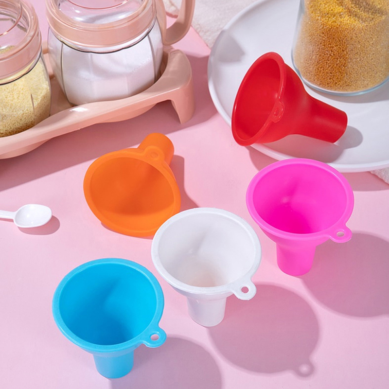 【8CM Silicone Wide-Mouth Funne - Kitchen Jobs recension och pris