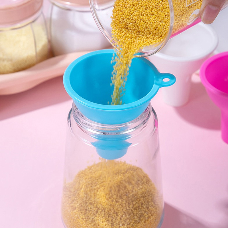 【8CM Silicone Wide-Mouth Funne - Kitchen Jobs recension och pris