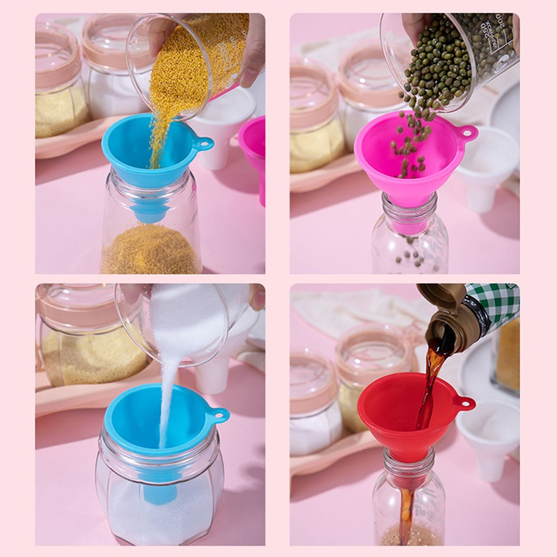 【8CM Silicone Wide-Mouth Funne - Kitchen Jobs recension och pris