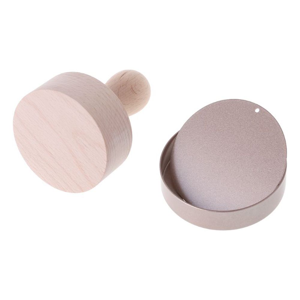Practical Novelty Wood Handle  - Tart Pan Loose recension och pris