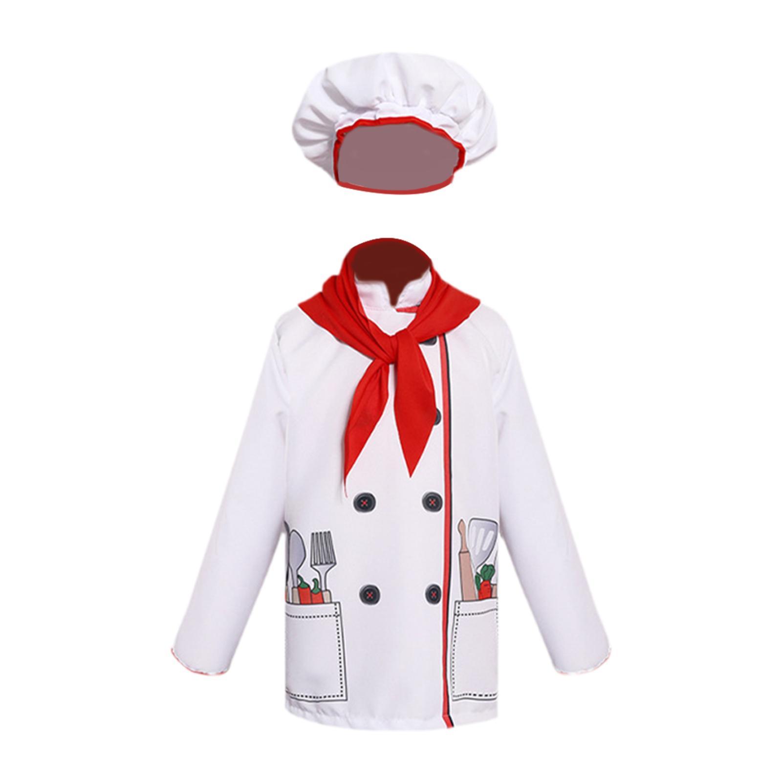 Kids Chef Costume Set Kids Coo - Cooking Chef Xl recension och pris
