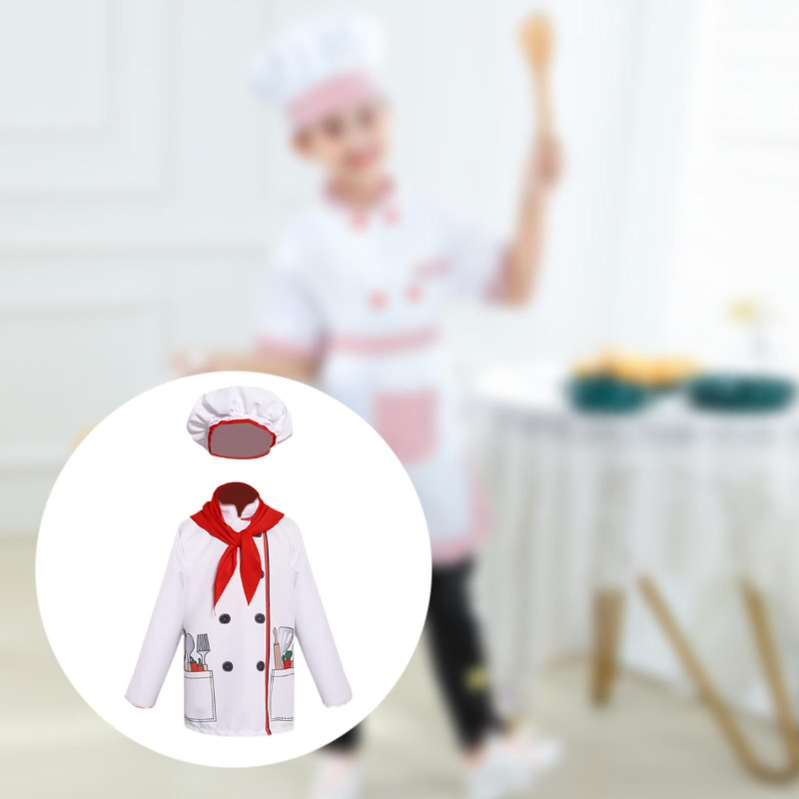 Kids Chef Costume Set Kids Coo - Cooking Chef Xl recension och pris