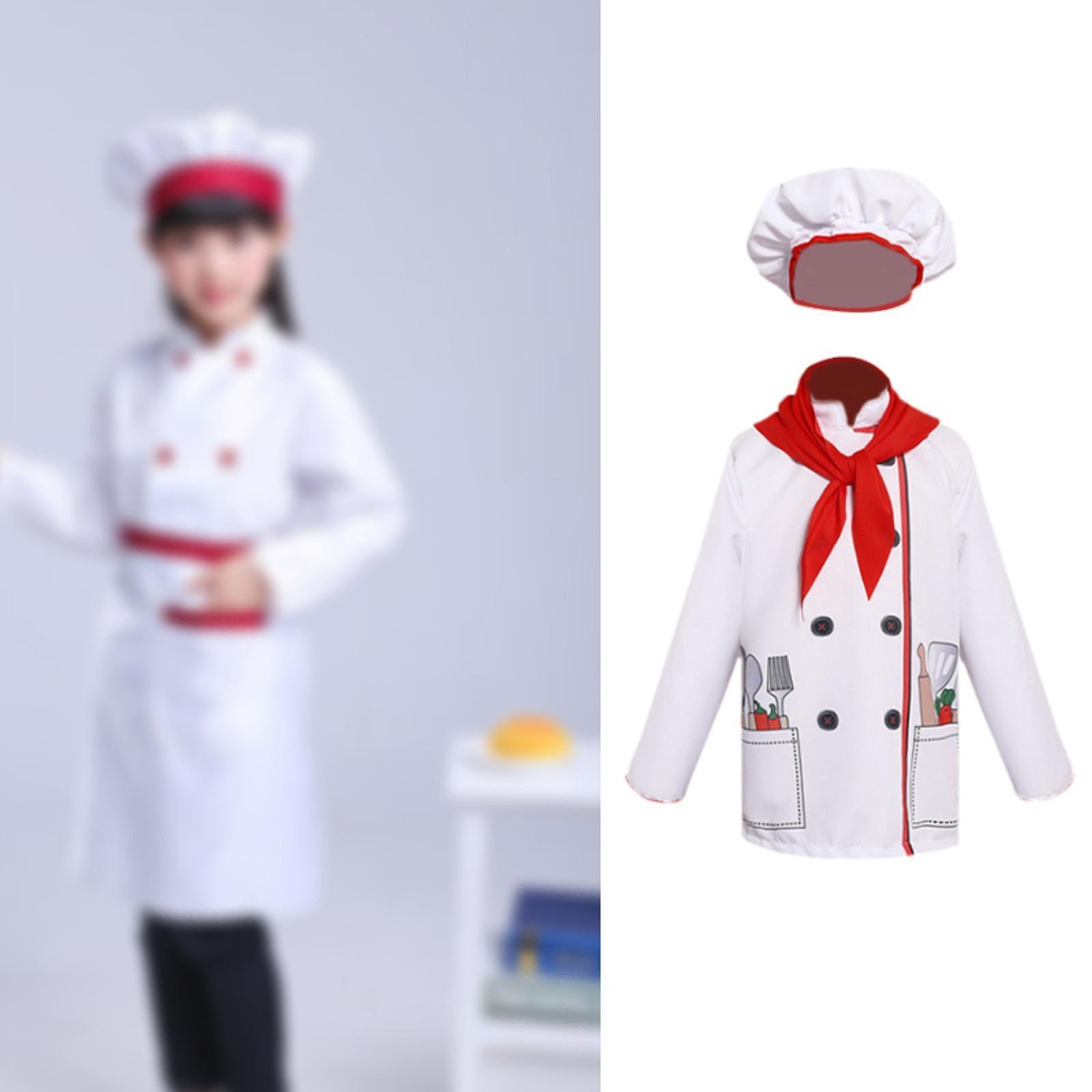 Kids Chef Costume Set Kids Coo - Cooking Chef Xl recension och pris