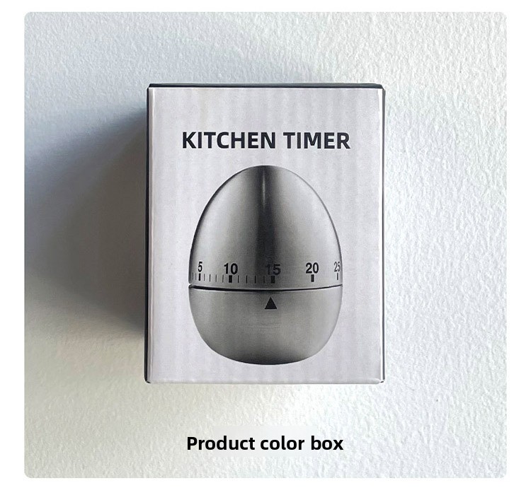 Creative Egg Shaped Mechanical - Baking Kitchen Hourly recension och pris