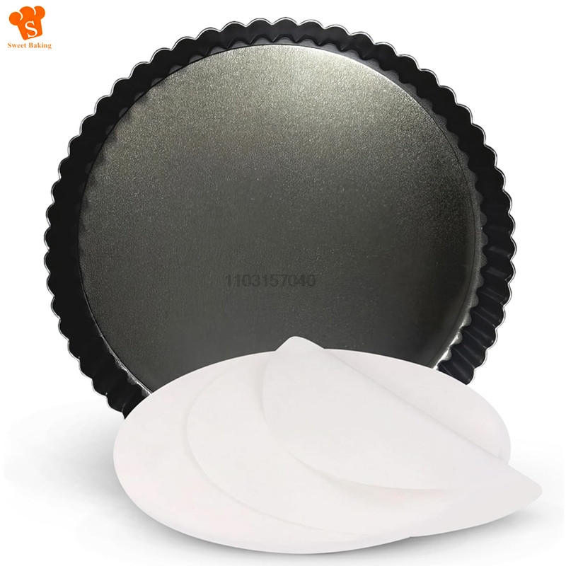 9 Inch Non-stick Tart Quiche F - Tart Pan Loose recension och pris