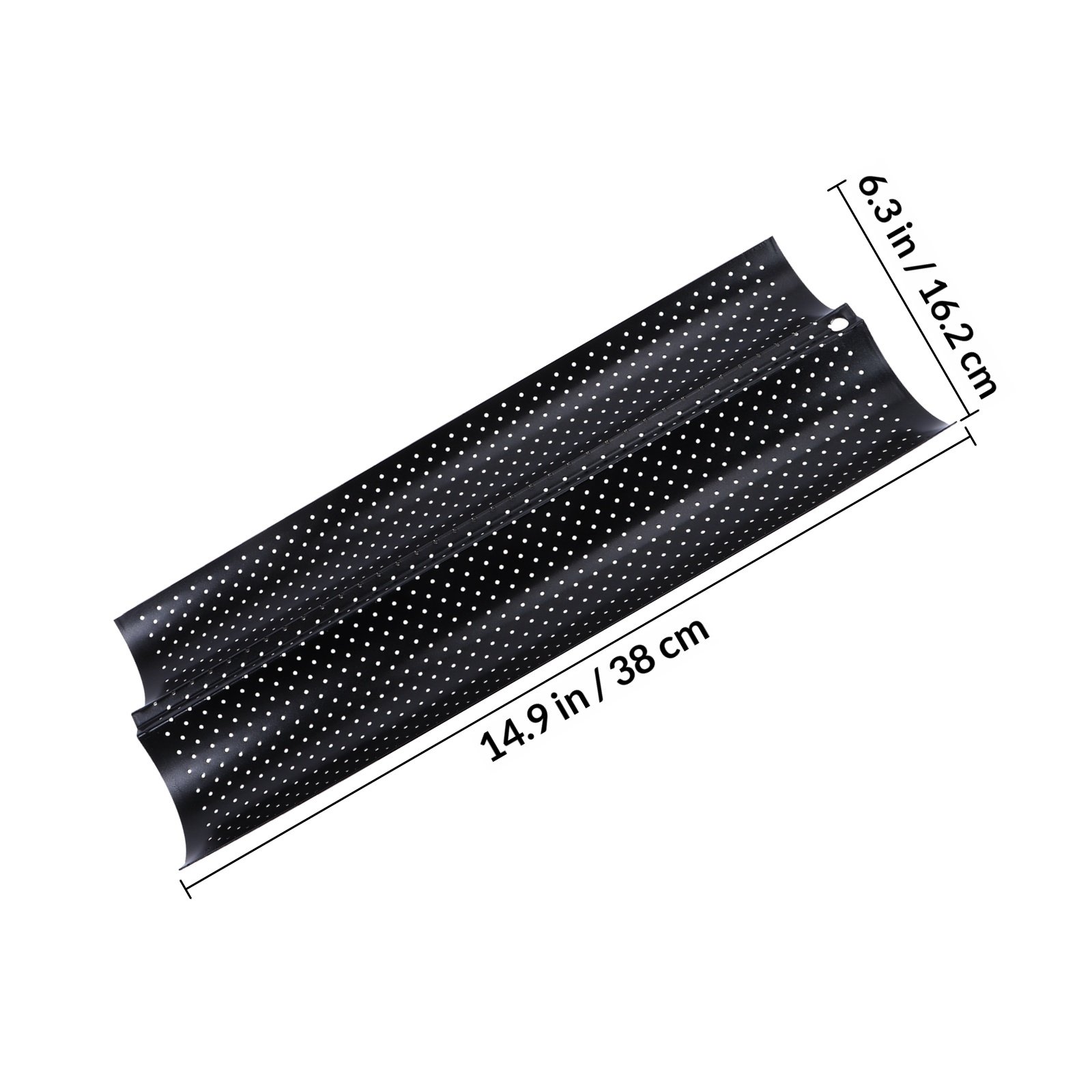 Premium French Bread Baking Mo - Kitchen Baking Trays recension och pris