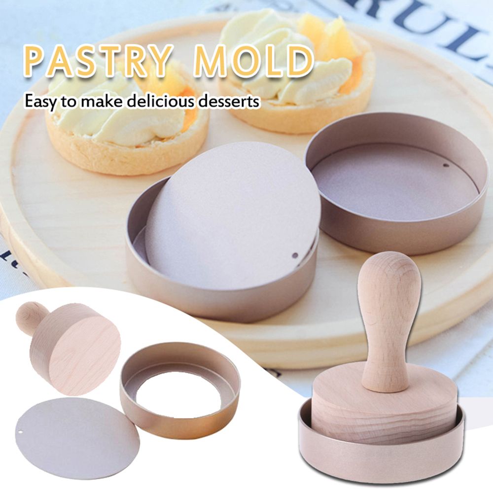 Kitchen Mini Aluminium Alloy B - Tart Pan Loose recension och pris