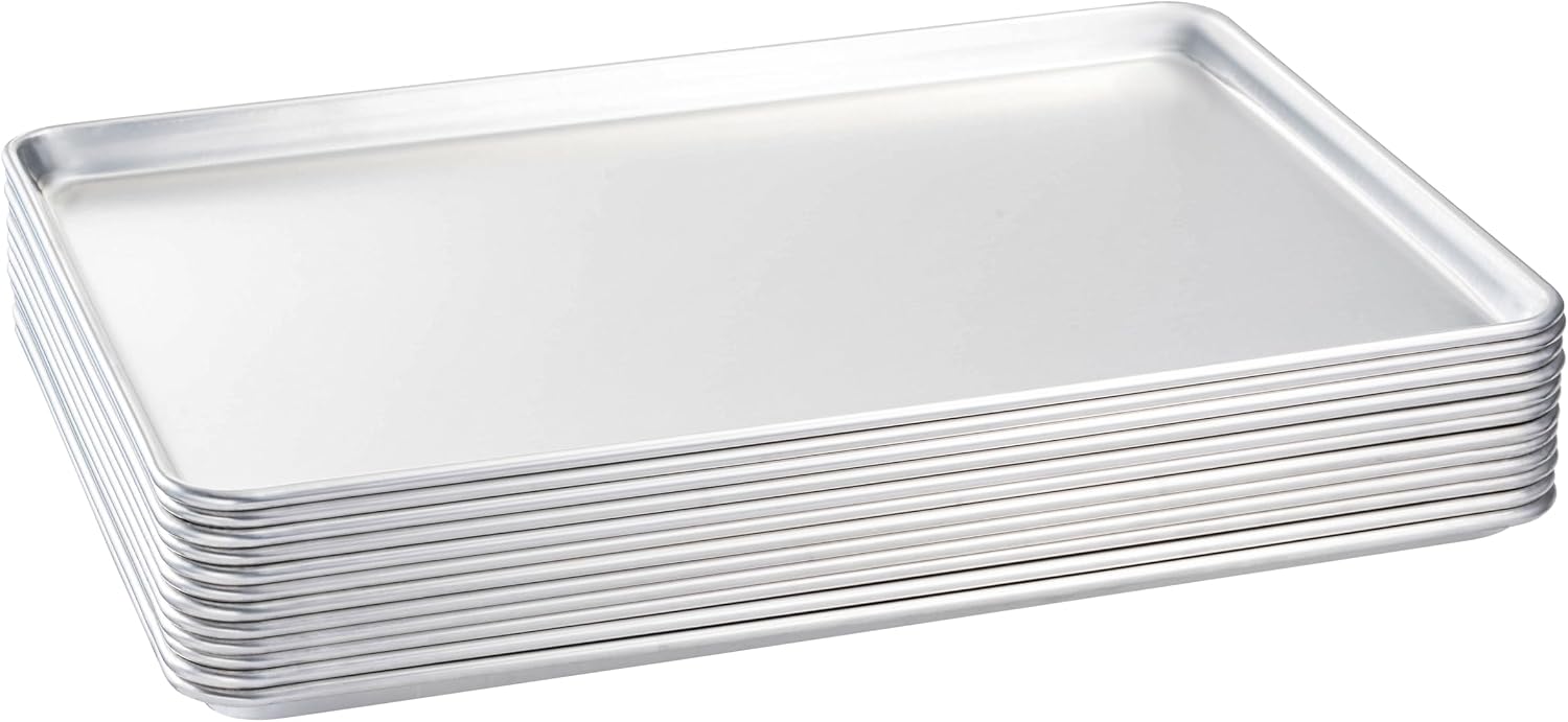 Full Size Commercial Aluminum  - Kitchen Baking Trays recension och pris