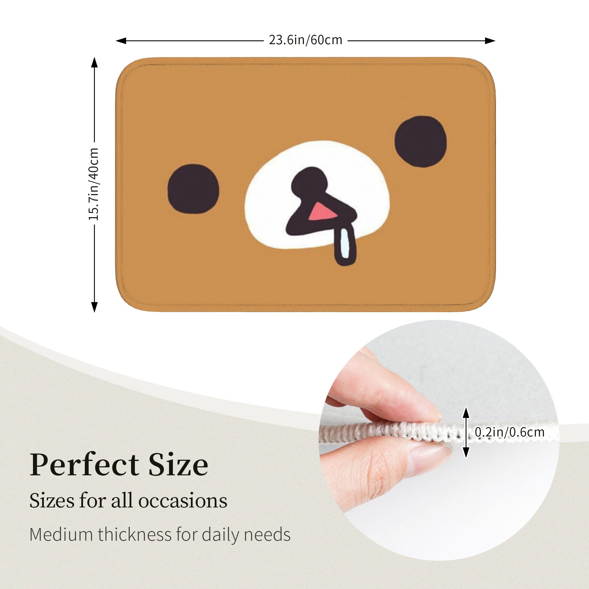 R-Rilakkumaes Cartoon Floor Do - Kitchen Baking Trays recension och pris