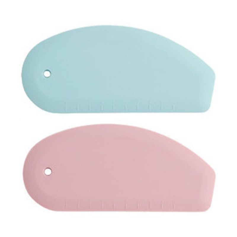 ABAH-Silicone Bowl Scraper Fle - Dough Scraper Curved recension och pris
