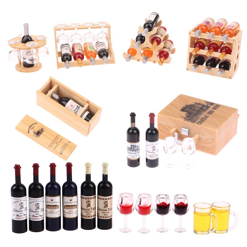 Miniature Wine Glass Rack Gobl - Kitchen Uncle recension och pris