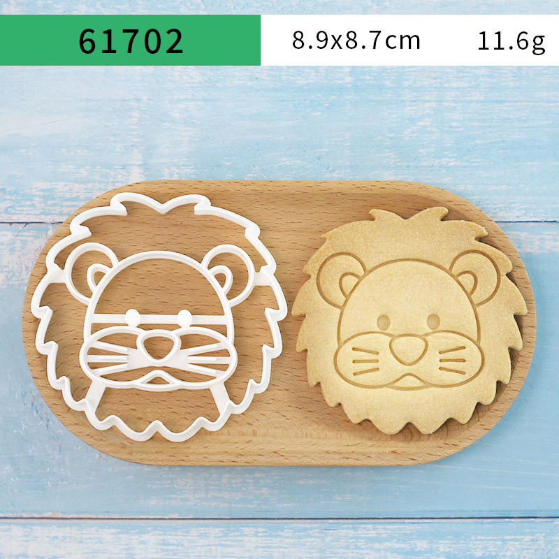 4 Pcs Animal Cookie Cutters Se - Kitchen Baking Cookies recension och pris