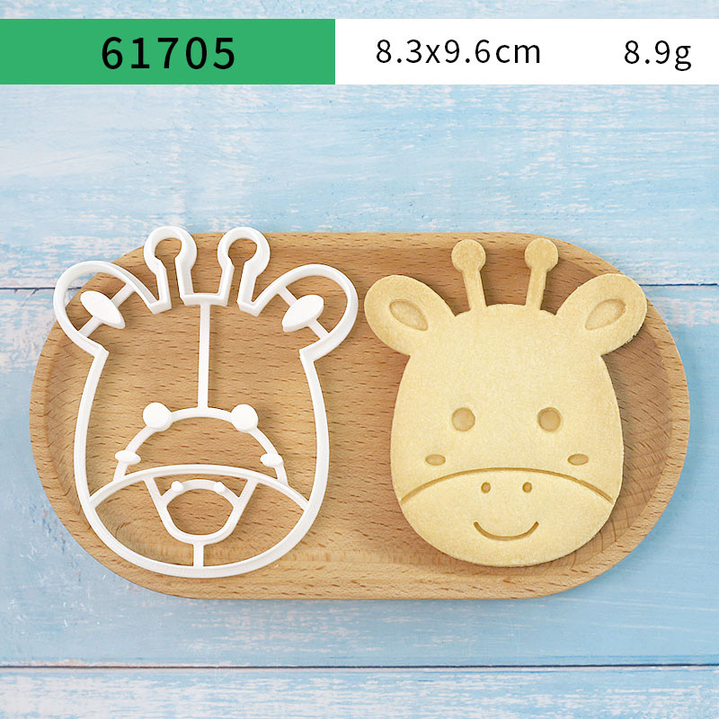 4 Pcs Animal Cookie Cutters Se - Kitchen Baking Cookies recension och pris
